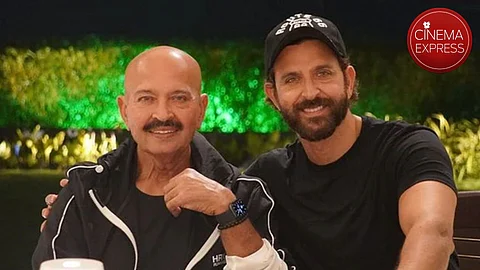 Rakesh Roshan and Hrithik Roshan