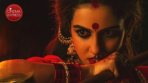 Sakshi Mhadolkar in Mowgli