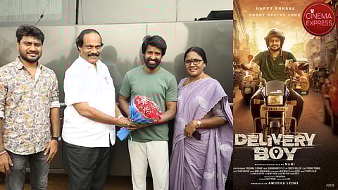 Leo Sivakumar led Delivery Boy's first look out