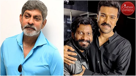 Jagapathi Babu shares a BTS video from Ram Charan starrer RC 16 sets