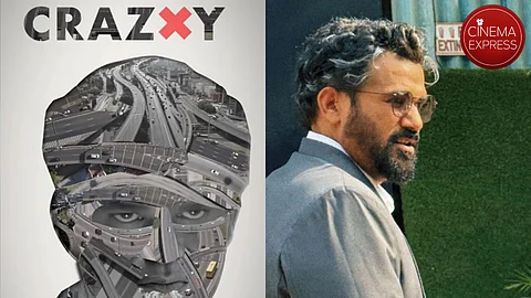 Poster of Crazxy (L) and Sohum Shah's look (R)