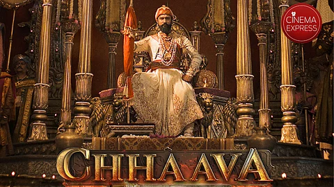 Chhava poster