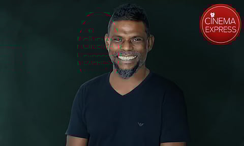 Title poster of Vinayakan-starrer Perunnal unveiled
