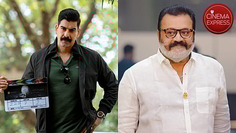 Marco-fame Kabir Duhan Singh onboard Suresh Gopi's Ottakomban