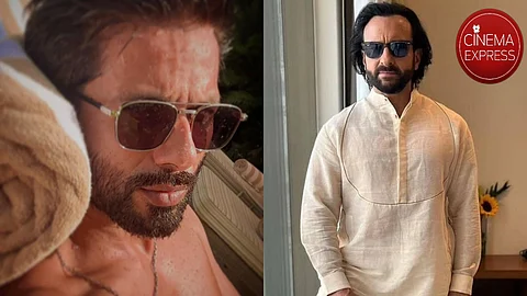 Shahid Kapoor and Saif Ali Khan