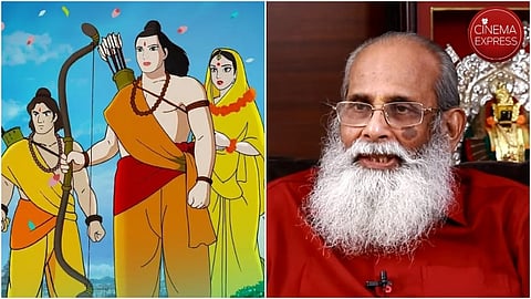 Ramayana anime film; V Vijayendra Prasad