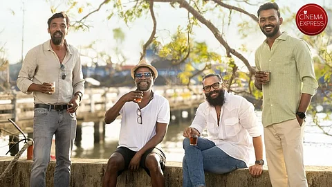 Jayasurya and Vinayakan team up for a new film