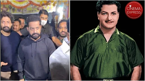 NT Rama Rao death anniversary: NTR Jr pays tribute to his late grandfather 