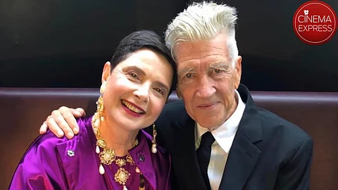 Isabella Rossellini honours the late David Lynch