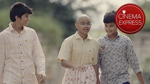 A still from Gandhi Tatha Chettu