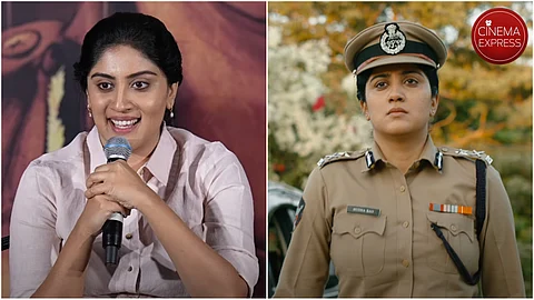 Dhanya Balakrishna in Hathya