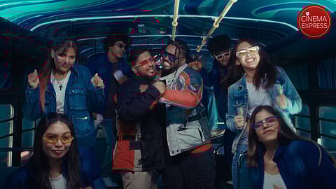 'Kaathu Namma Pakkam' promo song from Kudumbasthan out