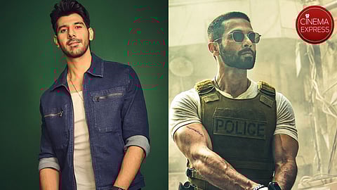 Pavail Gulatie (L) and Shahid Kapoor in Deva (R)