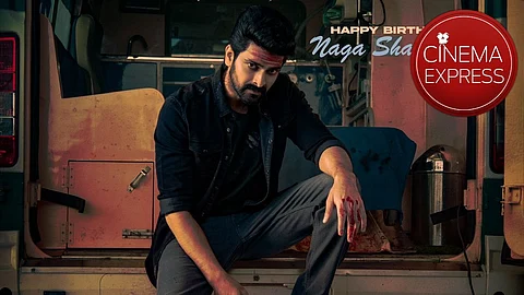The first look poster from Bad Boy Karthik