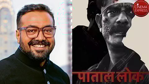 Anurag Kashyap (L) and Paatal Lok Poster (R)