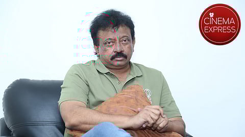 A still from Ram Gopal Varma