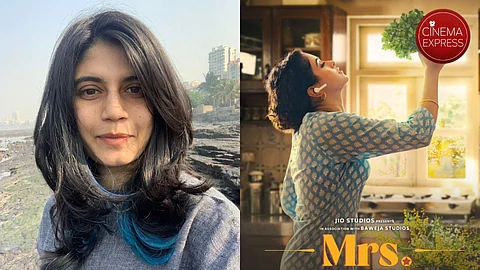 Arati Kadav and Mrs poster