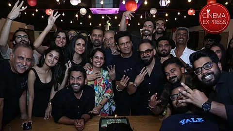A picture from the wrap party