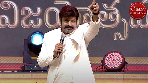 Balakrishna: I will entertain my fans till my last breath