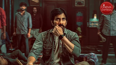 Mass Jathara poster