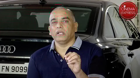 Dil Raju at press meet