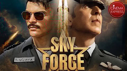 A poster from Sky Force