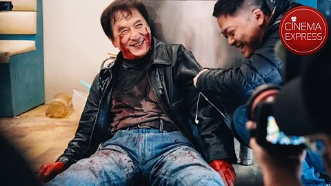It’s a wrap for Jackie Chan‘s The Shadow’s Edge