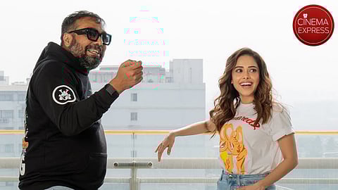 Anurag and Nushrratt