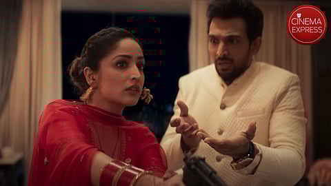 Yami and Pratik in the film