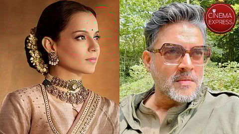 Kangana Ranaut (left) and R. Madhavan