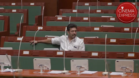 Ravi Mohan's RM 34 is now Karathey Babu