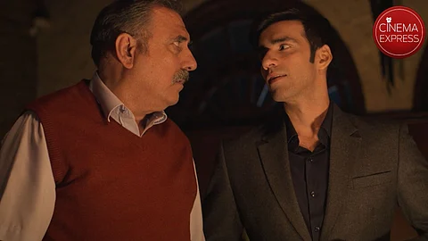 Boman and Avinash in the film
