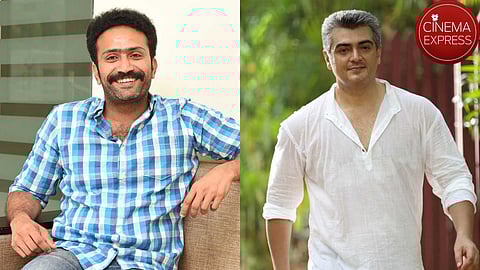 Shine Tom Chacko joins Ajith in Good Bad Ugly