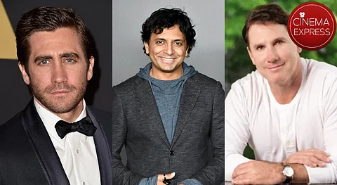 Jake Gyllenhaal to headline M Night Shyamalan and Nicholas Sparks' supernatural romantic thriller