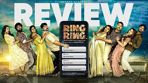 Ring Ring Movie Review: This comedy-drama fails to leverage the strengths of its premise