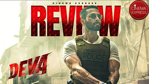 Deva Movie Review: Shahid Kapoor’s livewire act can’t salvage this slow burnout