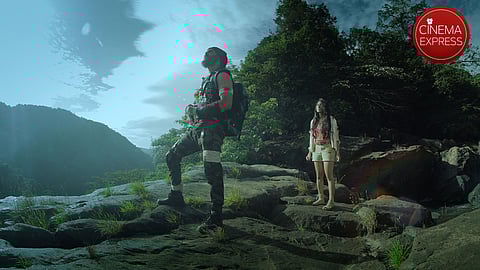 Kaadu Male Movie Review: A forest thriller trapped in its own loop