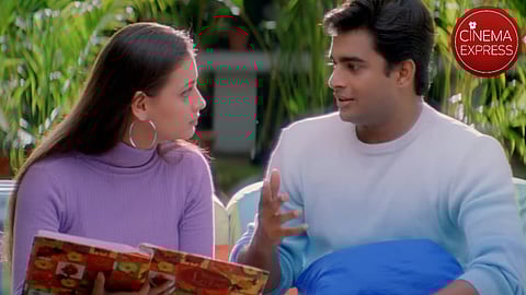 R. Madhavan and Dia Mirza in Rehnaa Hai Terre Dil Mein