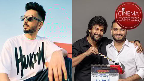 Anirudh Ravichander to score music for The Paradise