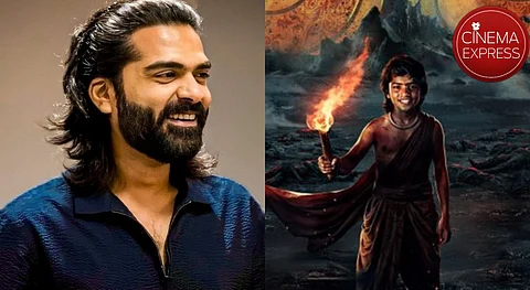 Silambarasan debuts as producer with STR 50, to be helmed by Desingh Periyasamy