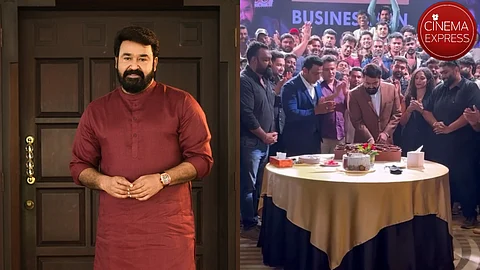 It's a wrap for Mohanlal's Vrushabha