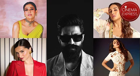Toxic shooting intensifies as Yash and four female stars unite in Bengaluru