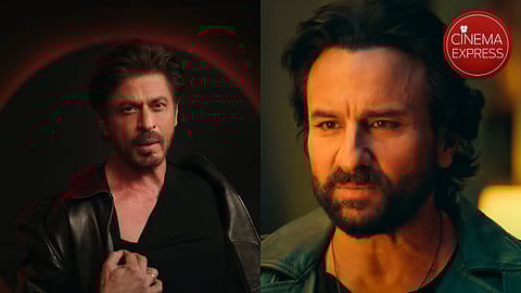 Shah Rukh Khan and Saif Ali Khan