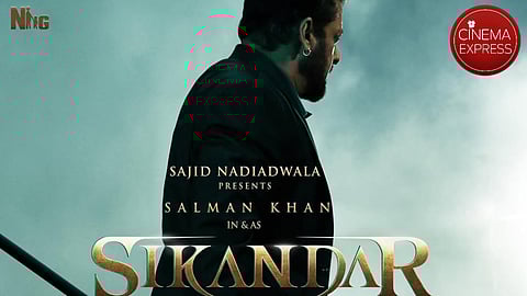 A poster from Sikandar