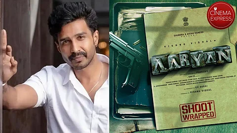 Vishnu Vishal's Aaryan wraps filming