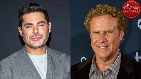 Zac Efron joins Will Ferrell in comedy film