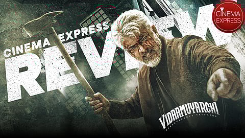 Vidaamuyarchi Movie Review: A film about the power of faith, not of fists
