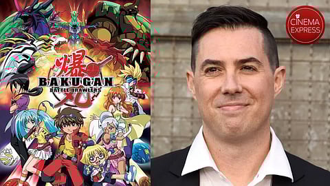 Atlas director Brad Peyton to helm live-action Bakugan film