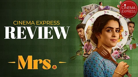 Mrs Movie Review: Sanya Malhotra shines, but the film lacks nuance

