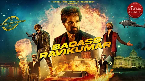 Badass Ravi Kumar poster